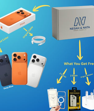 iPhone 17 Pro Max UAE - 256GB/512GB/1TB | TDRA Approved | Best Price | Tabby/Tamara | Free Delivery | Orange Color | Warranty | Japan Model Available